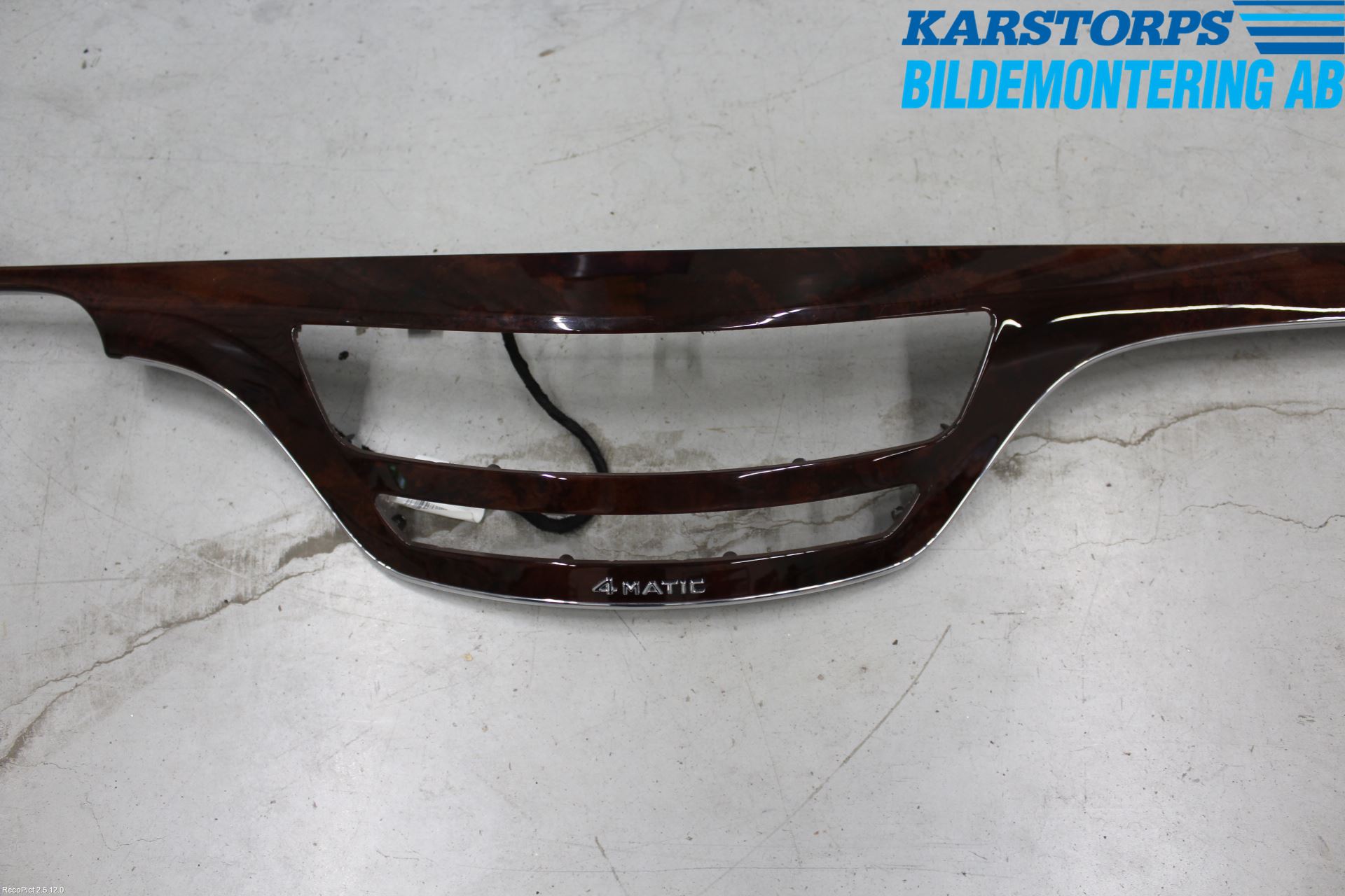 Mercedes-Benz MB S-KLASS (W221) 05-13 Innr Dekor Instrbord
