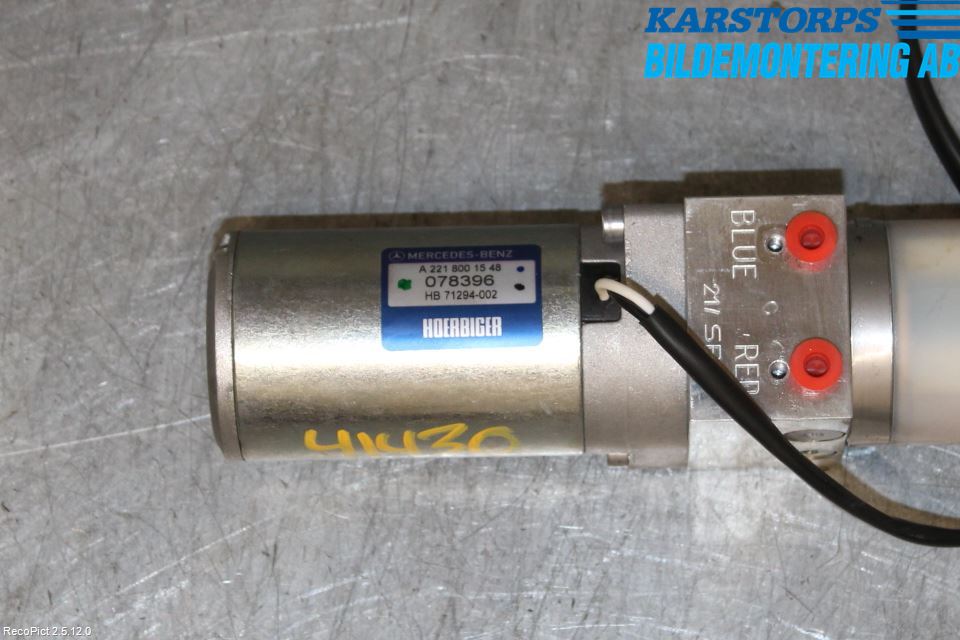 Mercedes-Benz MB S-KLASS (W221) 05-13 Baklukeåpner Automatisk