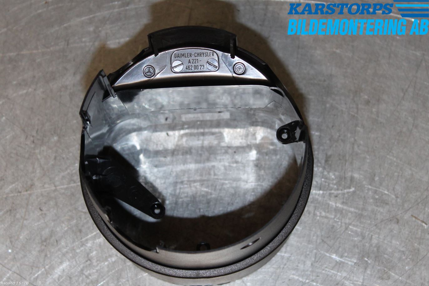 Mercedes-Benz MB S-KLASS (W221) 05-13 Rattdeksel - Deksler