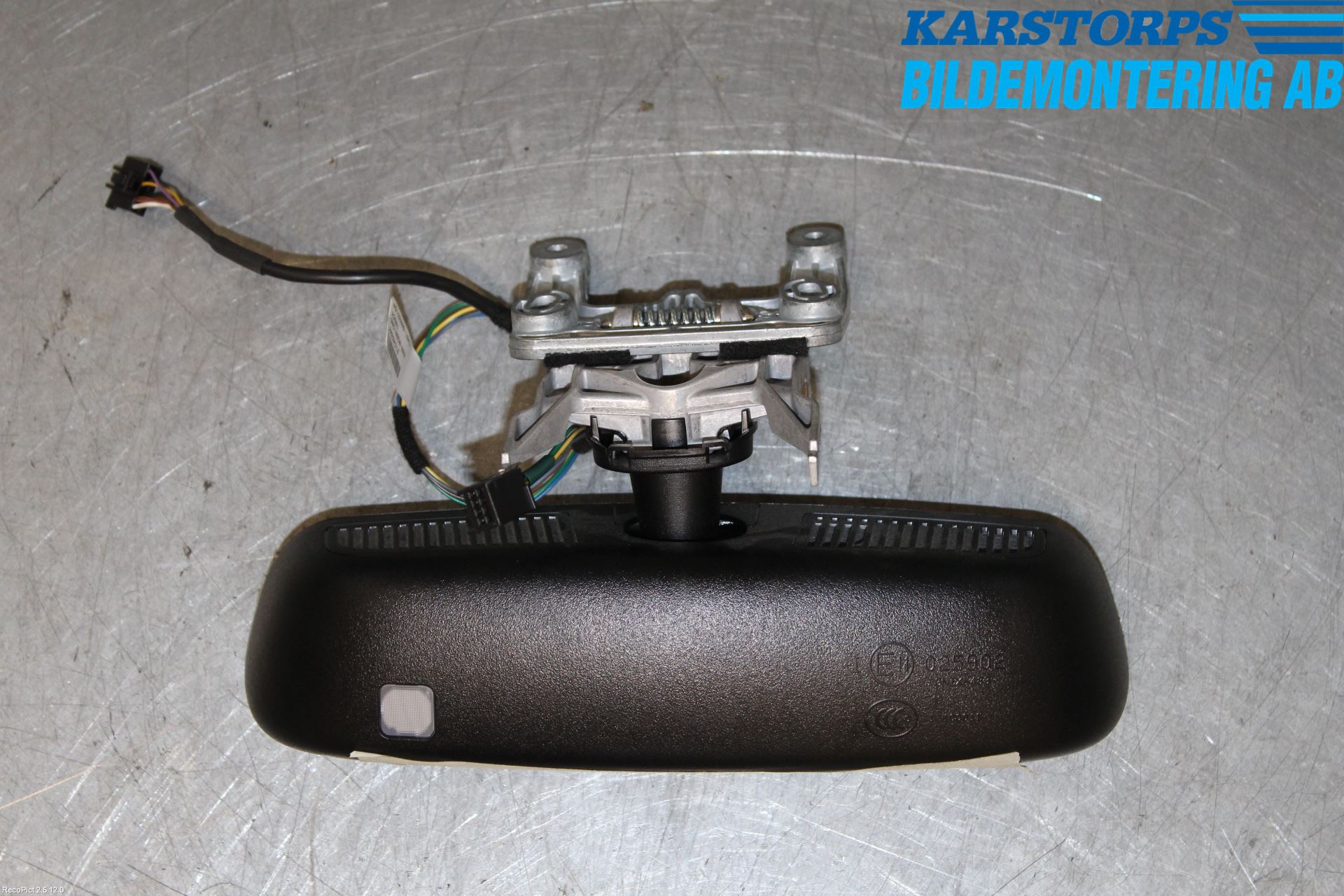 Mercedes-Benz MB S-KLASS (W221) 05-13 Speil Innvendig El
