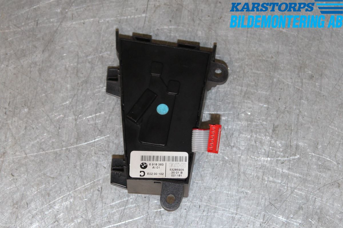BMW 7 E65/66    00-08 Bryter Sete Regulering