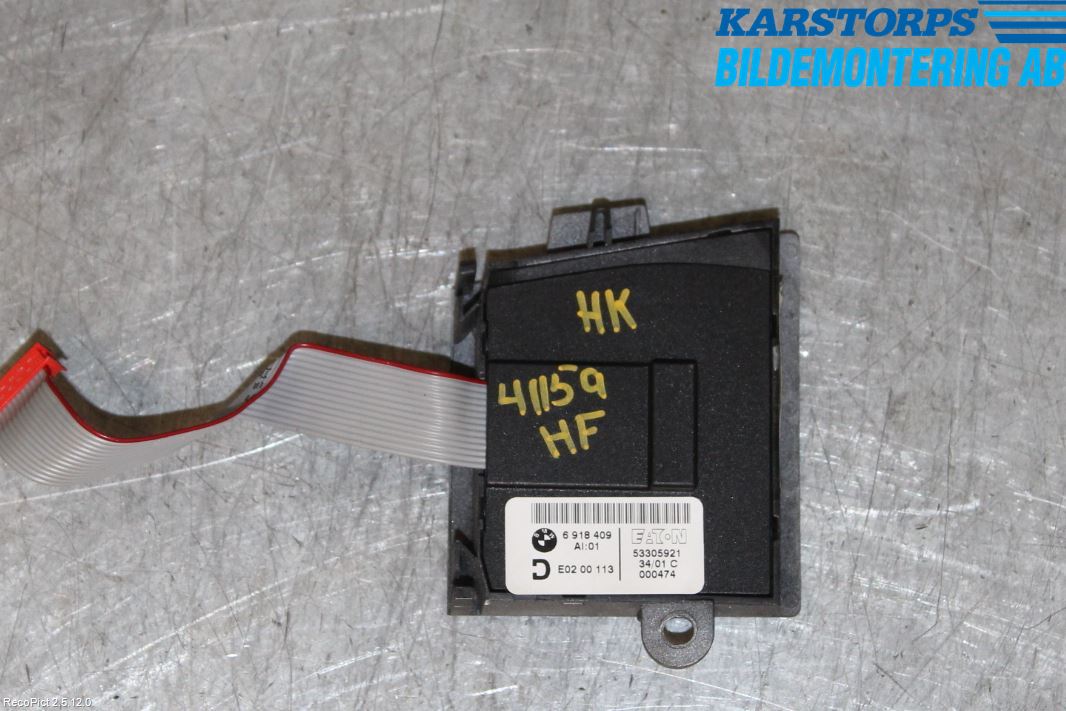 BMW 7 E65/66    00-08 Bryter Sete Regulering