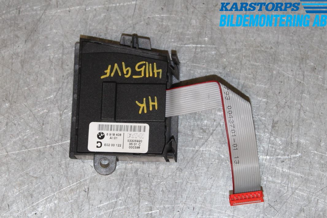 BMW 7 E65/66    00-08 Bryter Sete Regulering