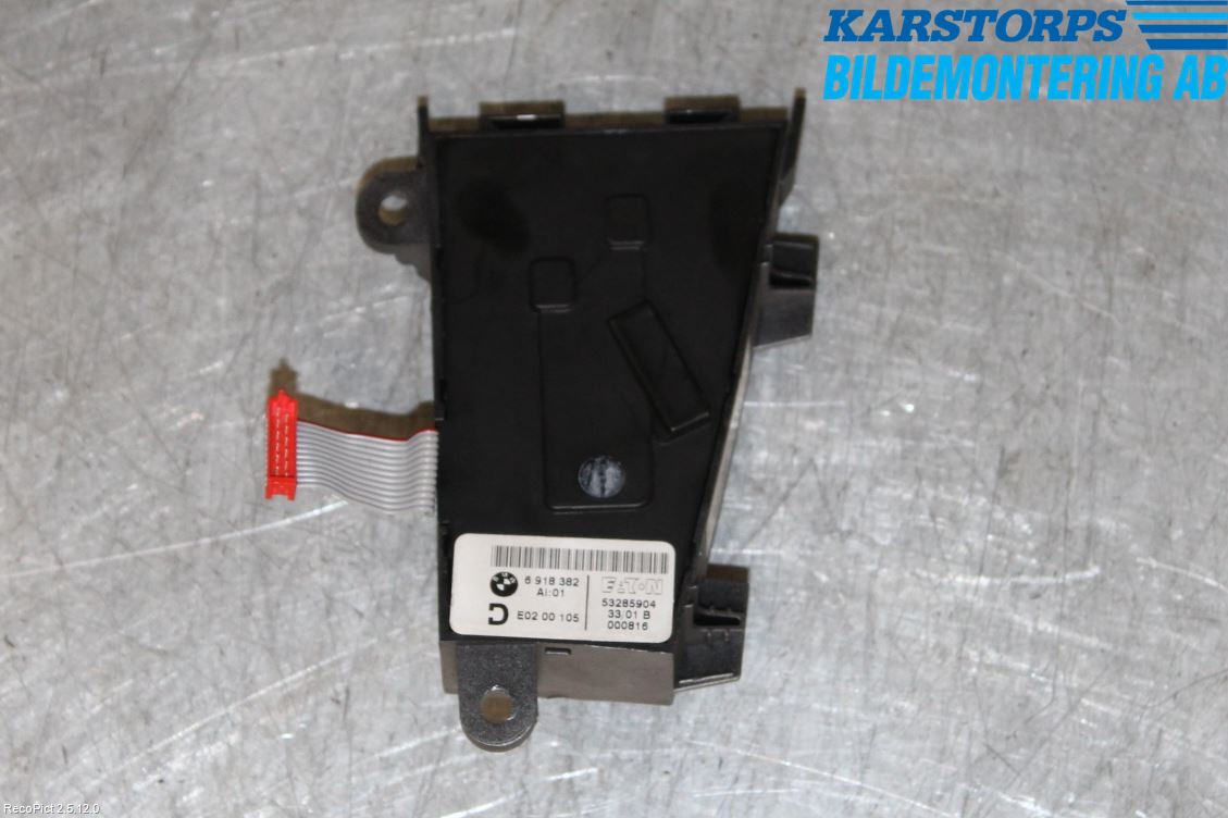 BMW 7 E65/66    00-08 Bryter Sete Regulering