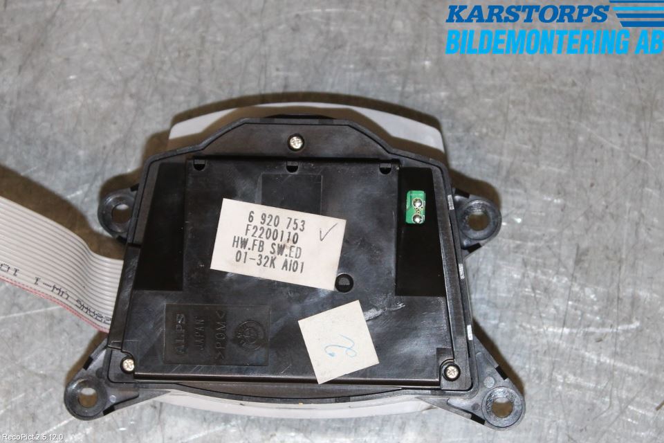 BMW 7 E65/66    00-08 Bryter Cruisekontroll