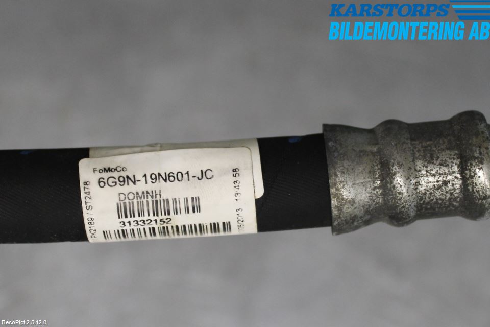 Volvo XC60 14-17 Varme Ac Slange - Rør