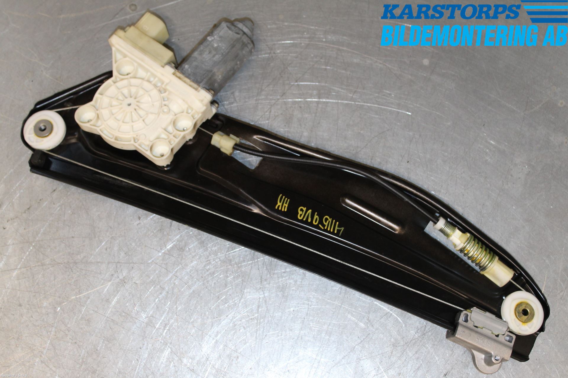 BMW 7 E65/66    00-08 Vindusheis El Komp