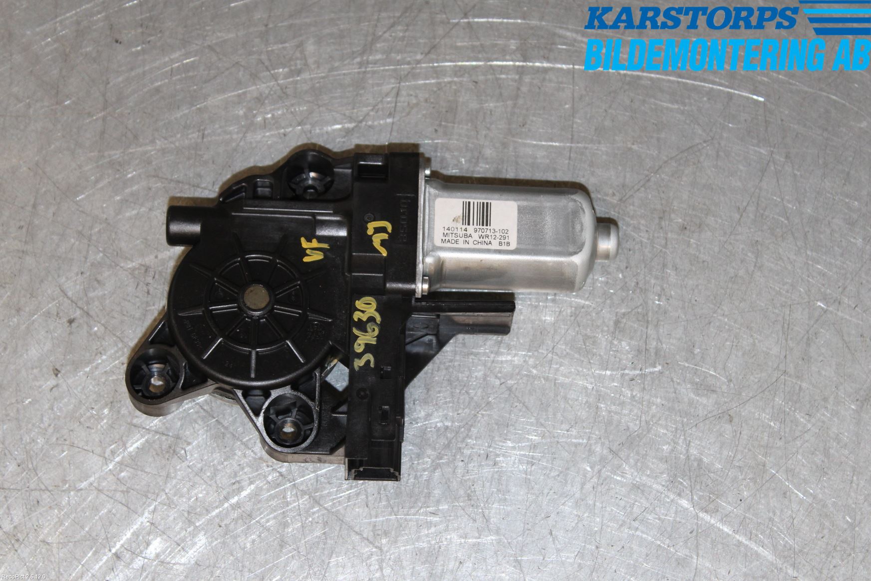 Volvo XC70 14-16 Vindusheismotor