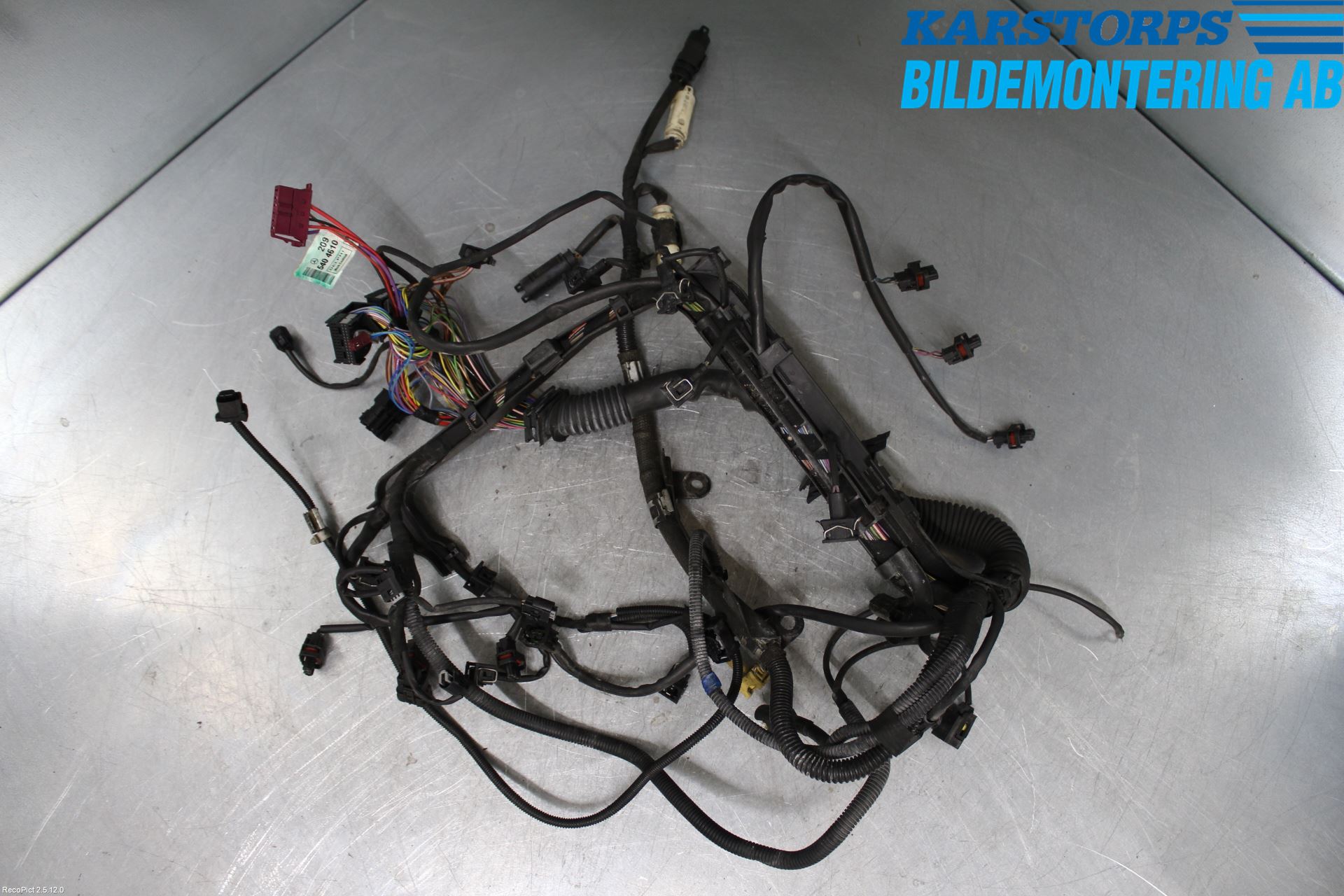 Mercedes-Benz MB CLK (C209) 02-09 Sensor Ryggesensor