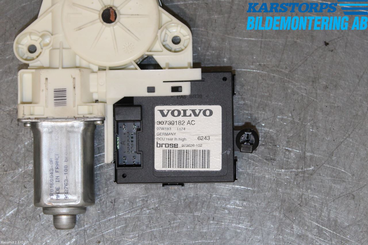 Volvo S40 04-07 Vindusheismotor