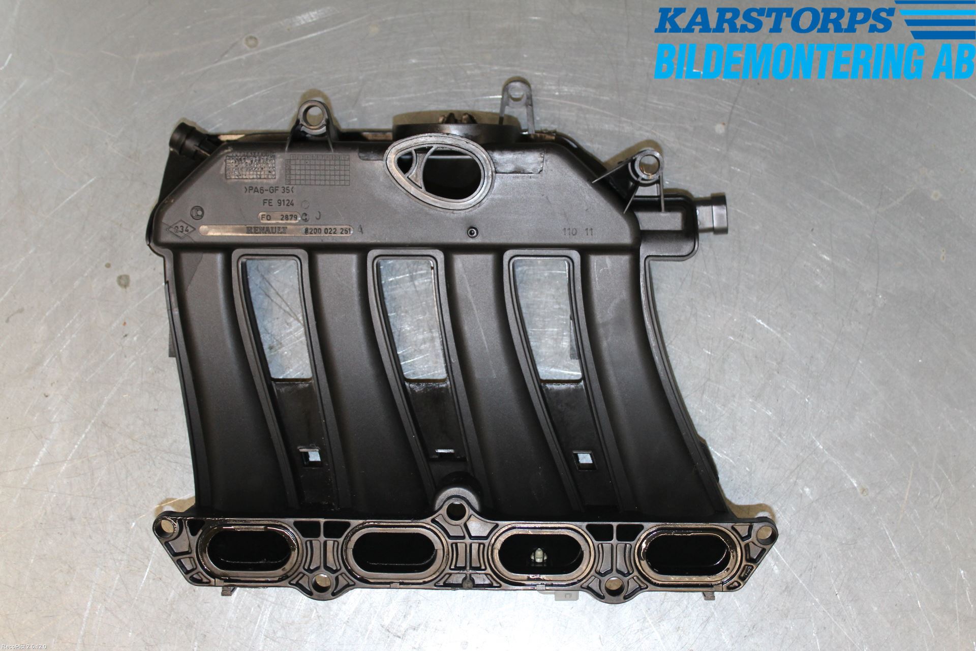Renault KANGOO II 08-14 Innsugningsmanifold