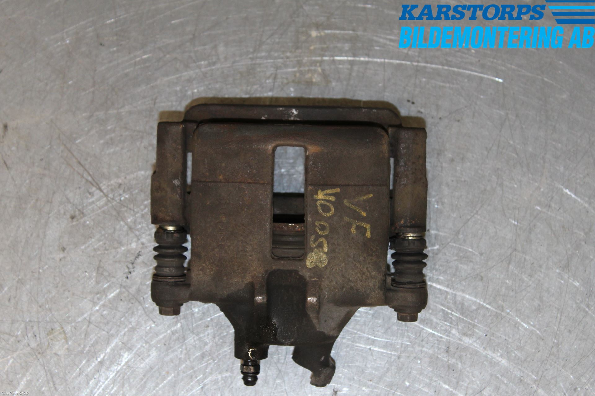 MG TF Bremsecaliper Foran Venstre