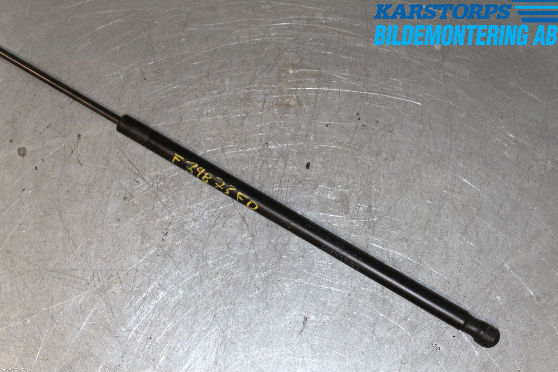 Volvo S40 04-07 Panser Demper-Gassfjær