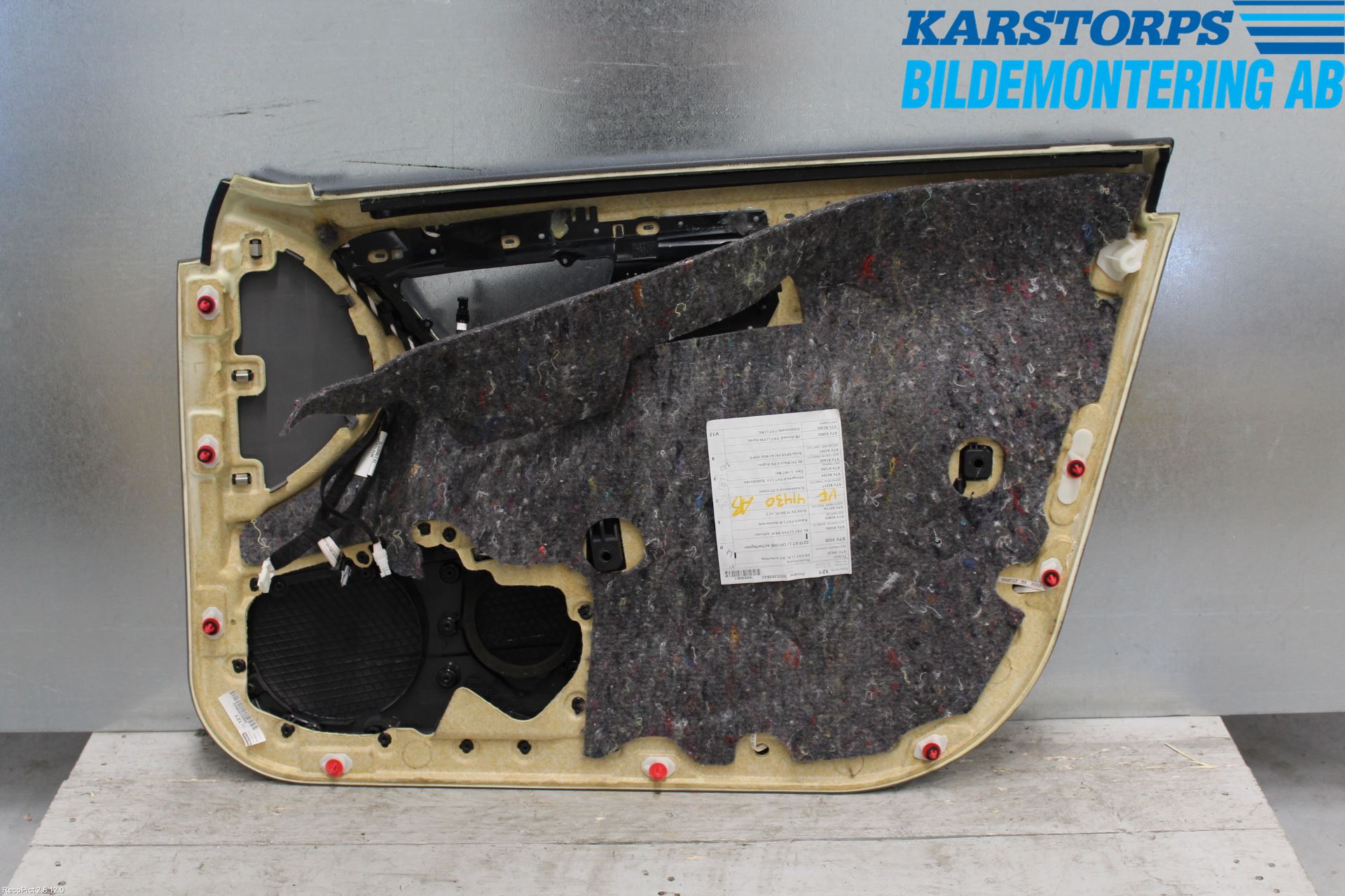 Mercedes-Benz MB S-KLASS (W221) 05-13 Innr Dørtrekk Venstre