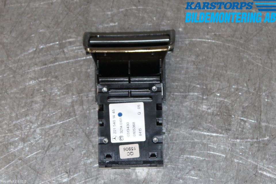 Mercedes-Benz MB S-KLASS (W221) 05-13 Bryter Parkeringsbrems