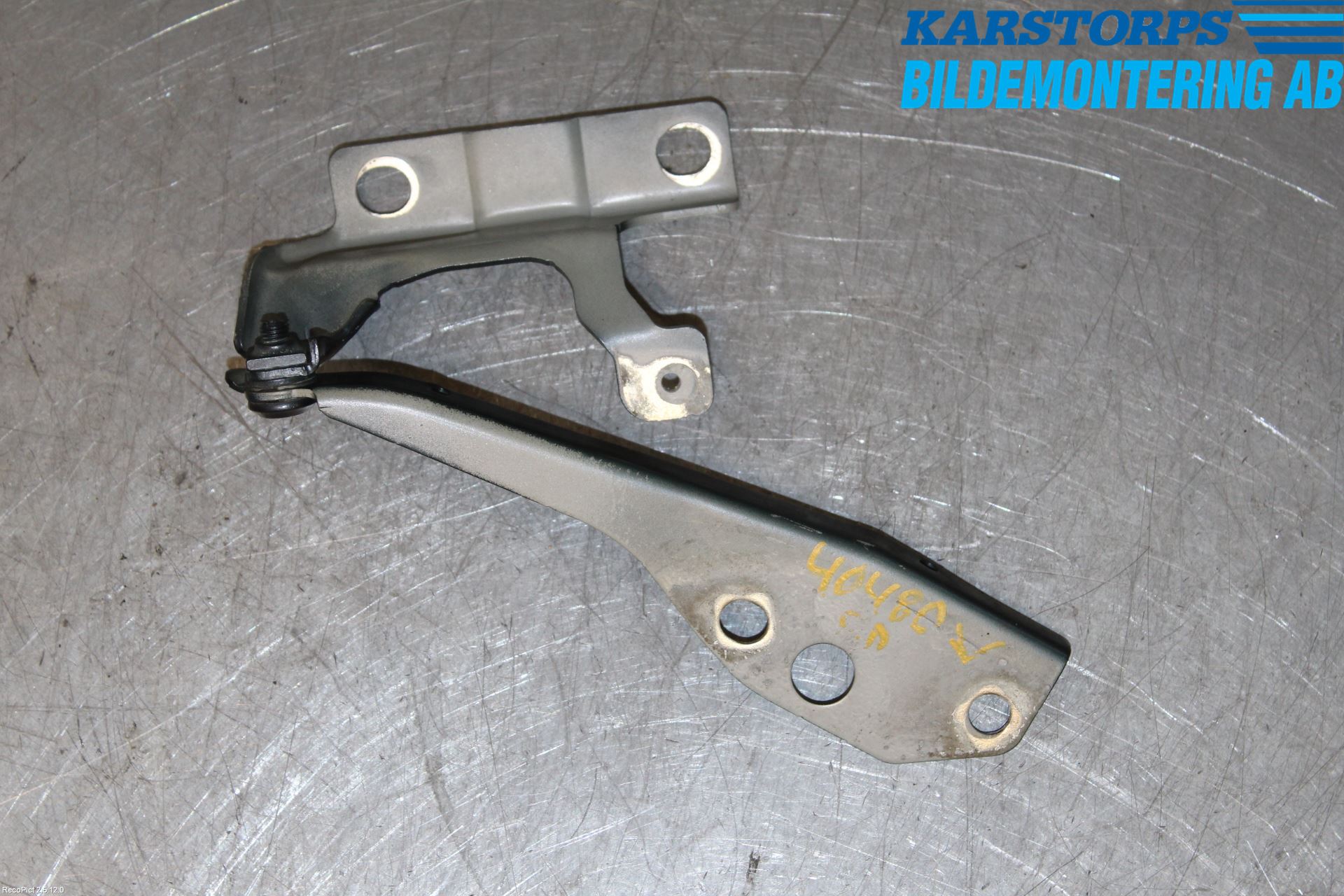 Volvo S40 04-07 Panser Hengsel - Hengsler