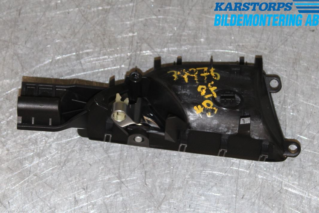 Mercedes-Benz MB A-KLASS (W176) 13-18 Innr Dørhandtak H Indre