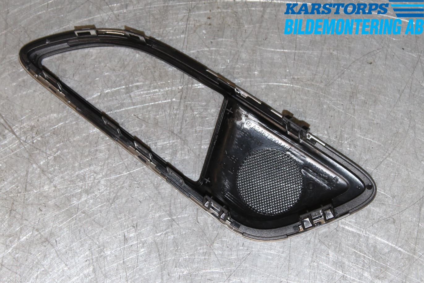 Mercedes-Benz MB A-KLASS (W176) 13-18 Innr Dørhandtak H Indre