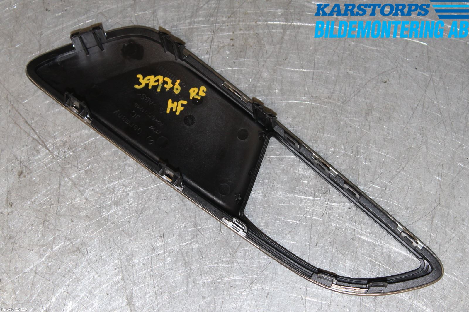 Mercedes-Benz MB A-KLASS (W176) 13-18 Innr Dørhandtak H Indre