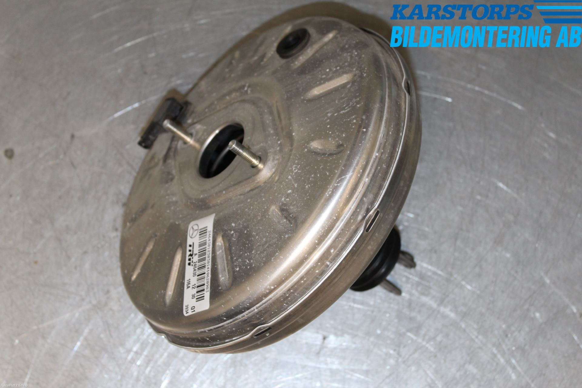 Mercedes-Benz MB A-KLASS (W176) 13-18 Bremseservo