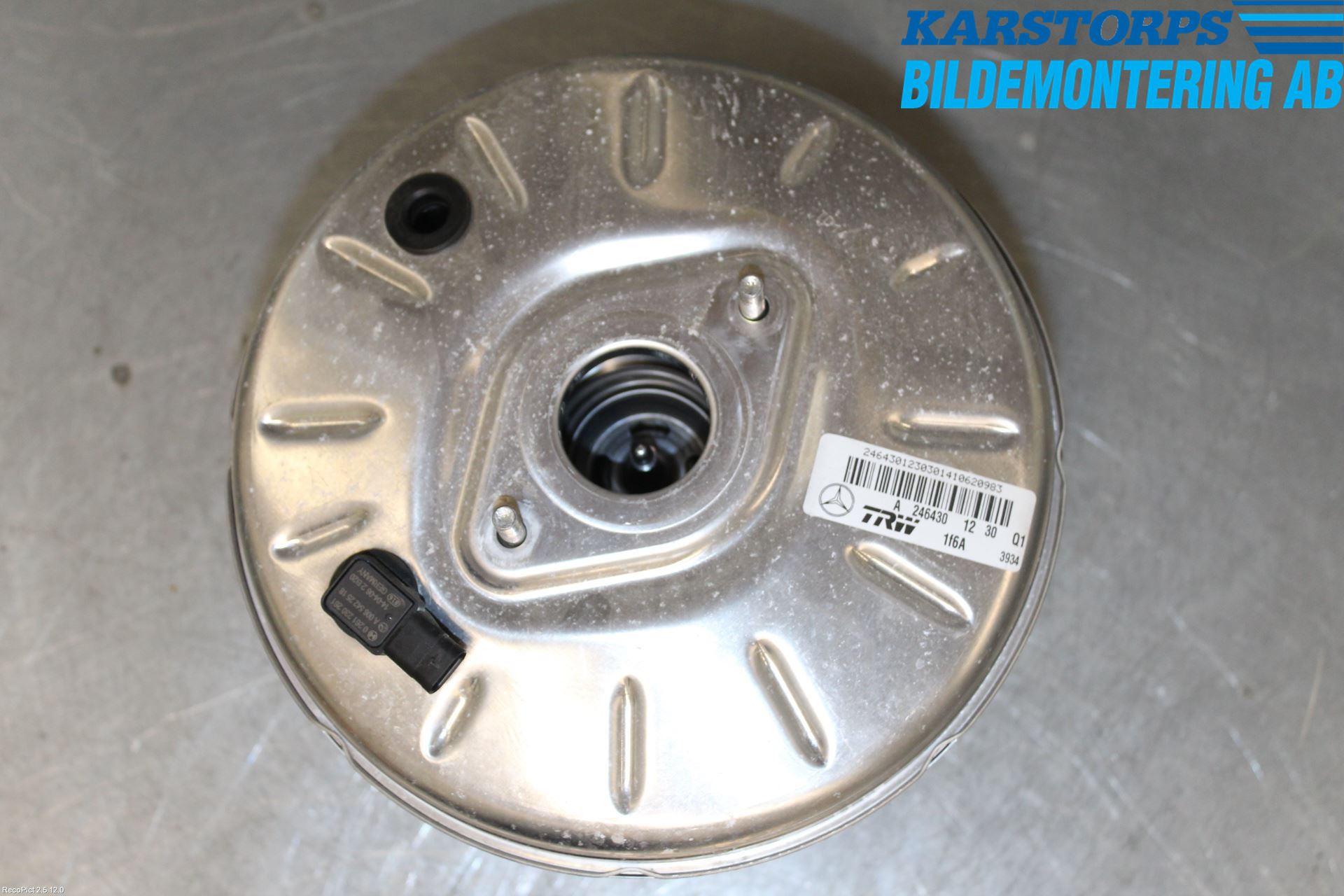 Mercedes-Benz MB A-KLASS (W176) 13-18 Bremseservo