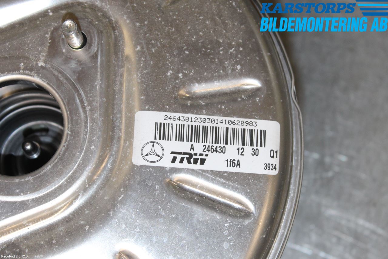 Mercedes-Benz MB A-KLASS (W176) 13-18 Bremseservo
