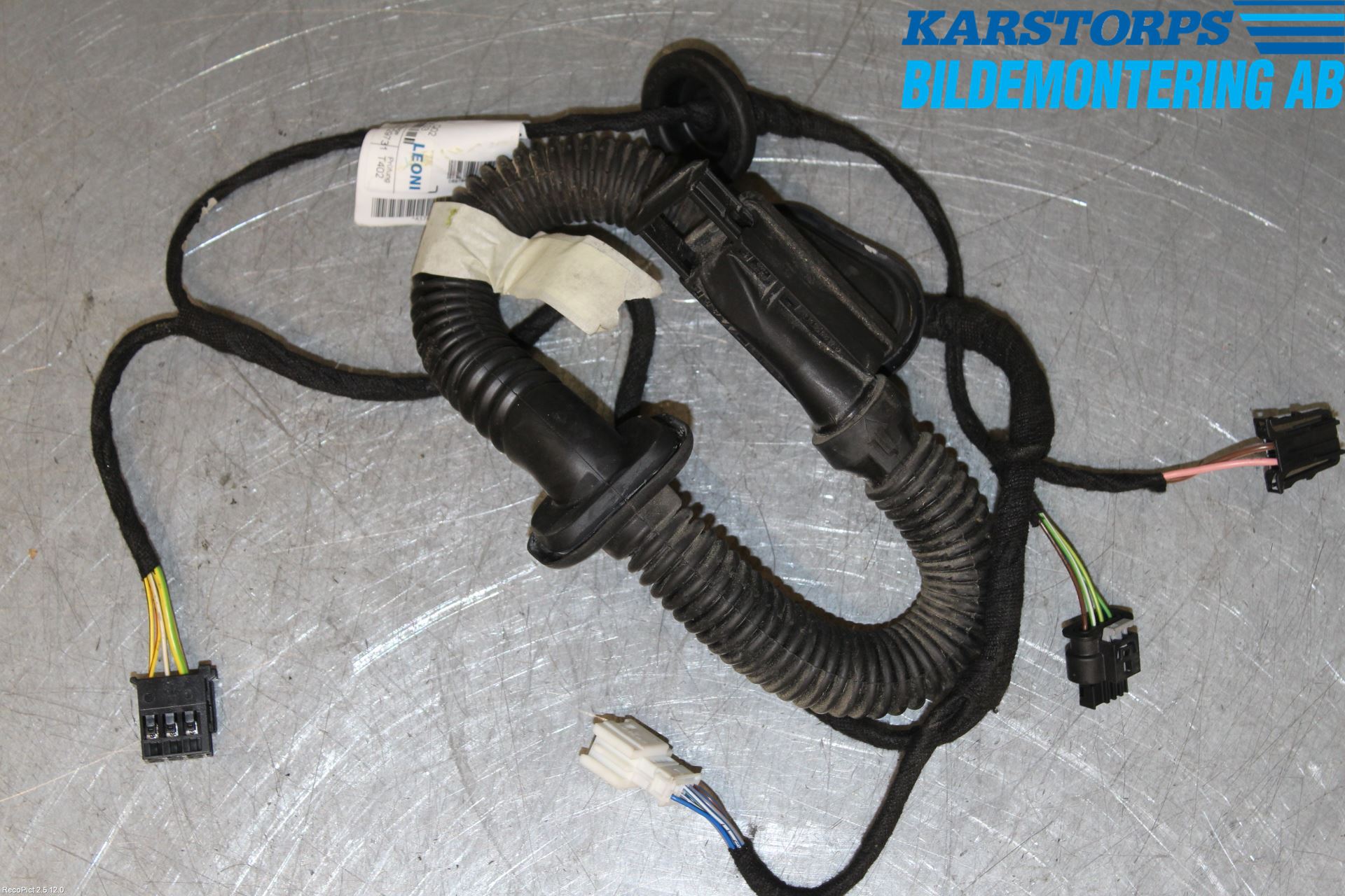 Mercedes-Benz MB A-KLASS (W176) 13-18 Ledningsnett