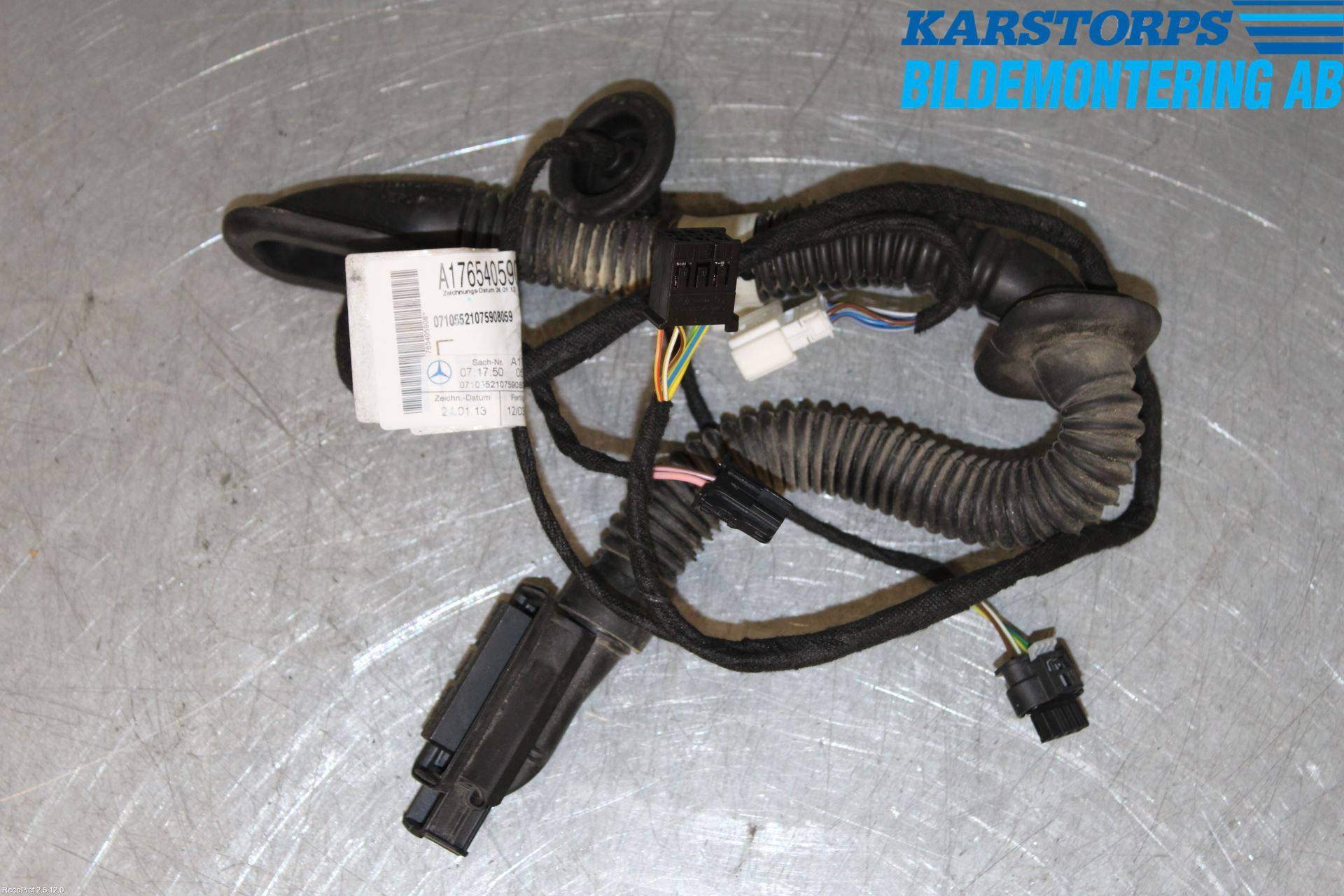 Mercedes-Benz MB A-KLASS (W176) 13-18 Ledningsnett