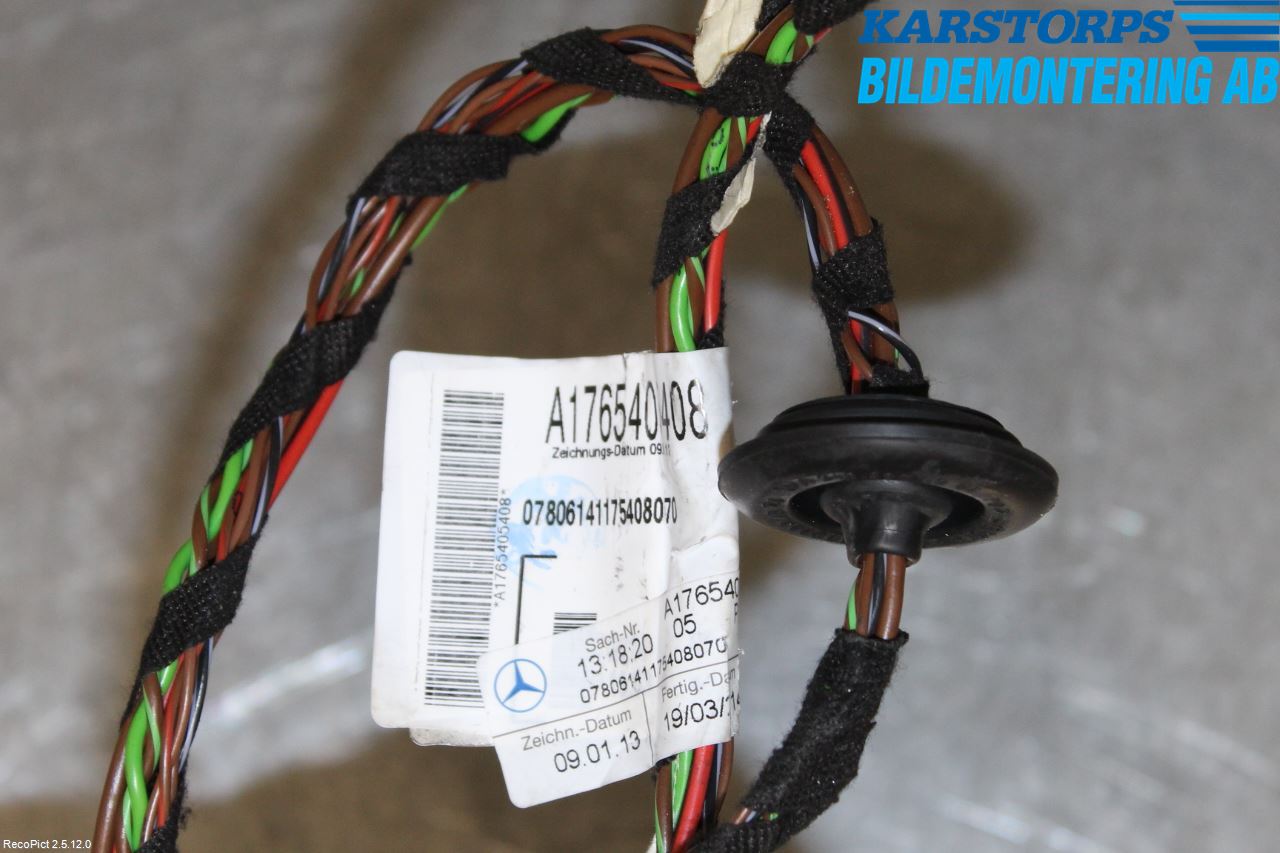 Mercedes-Benz MB A-KLASS (W176) 13-18 Ledningsnett