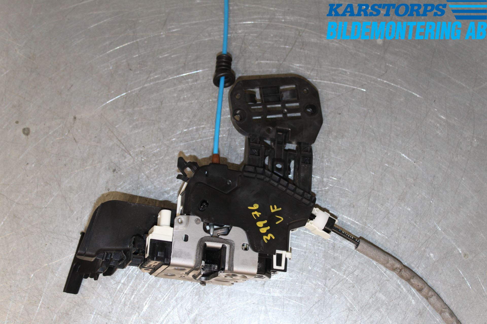 Mercedes-Benz MB A-KLASS (W176) 13-18 Dørlås - Låsekasse