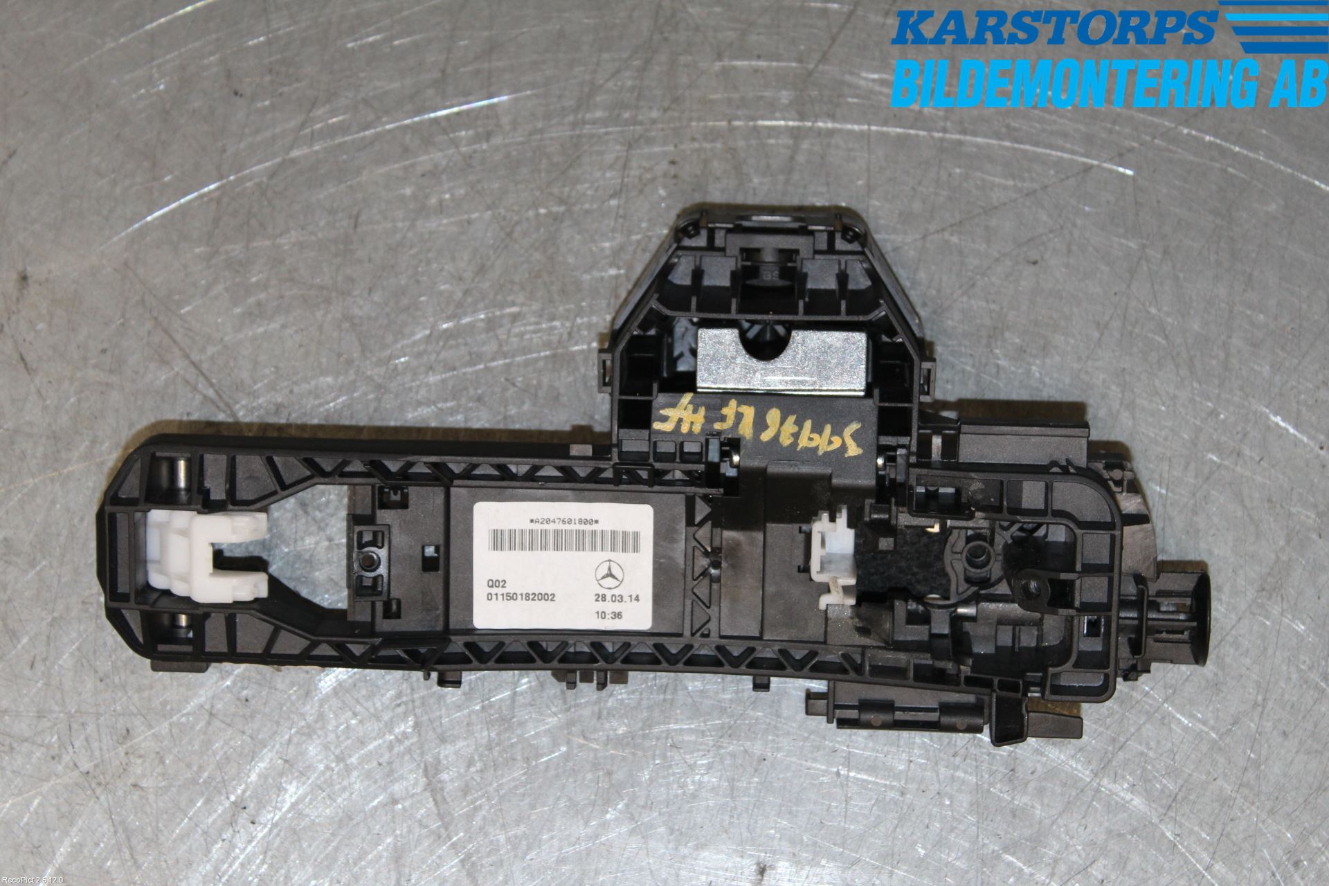 Mercedes-Benz MB A-KLASS (W176) 13-18 Dørhandtak Ytre Høyre
