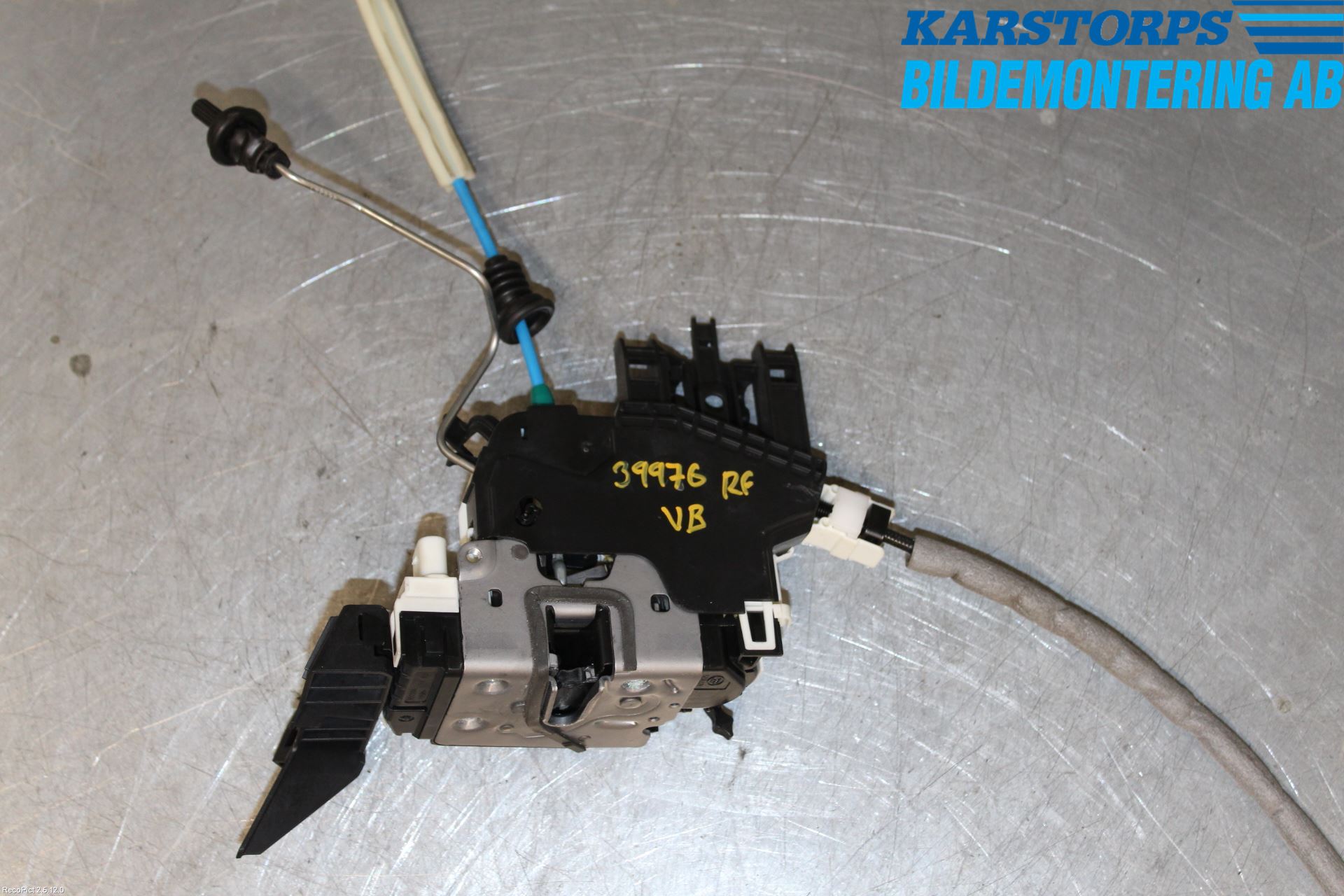 Mercedes-Benz MB A-KLASS (W176) 13-18 Dørlås - Låsekasse