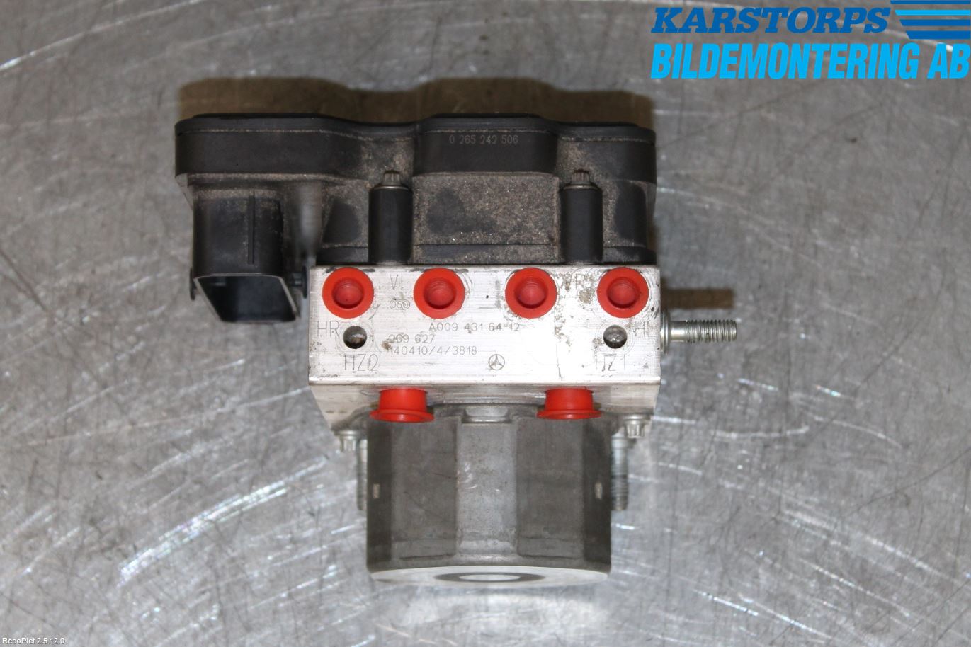 Mercedes-Benz MB A-KLASS (W176) 13-18 Abs Hydraulikkaggregat