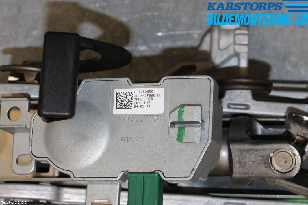 Volvo XC60 09-13 Rattakselaggregat Justerbart