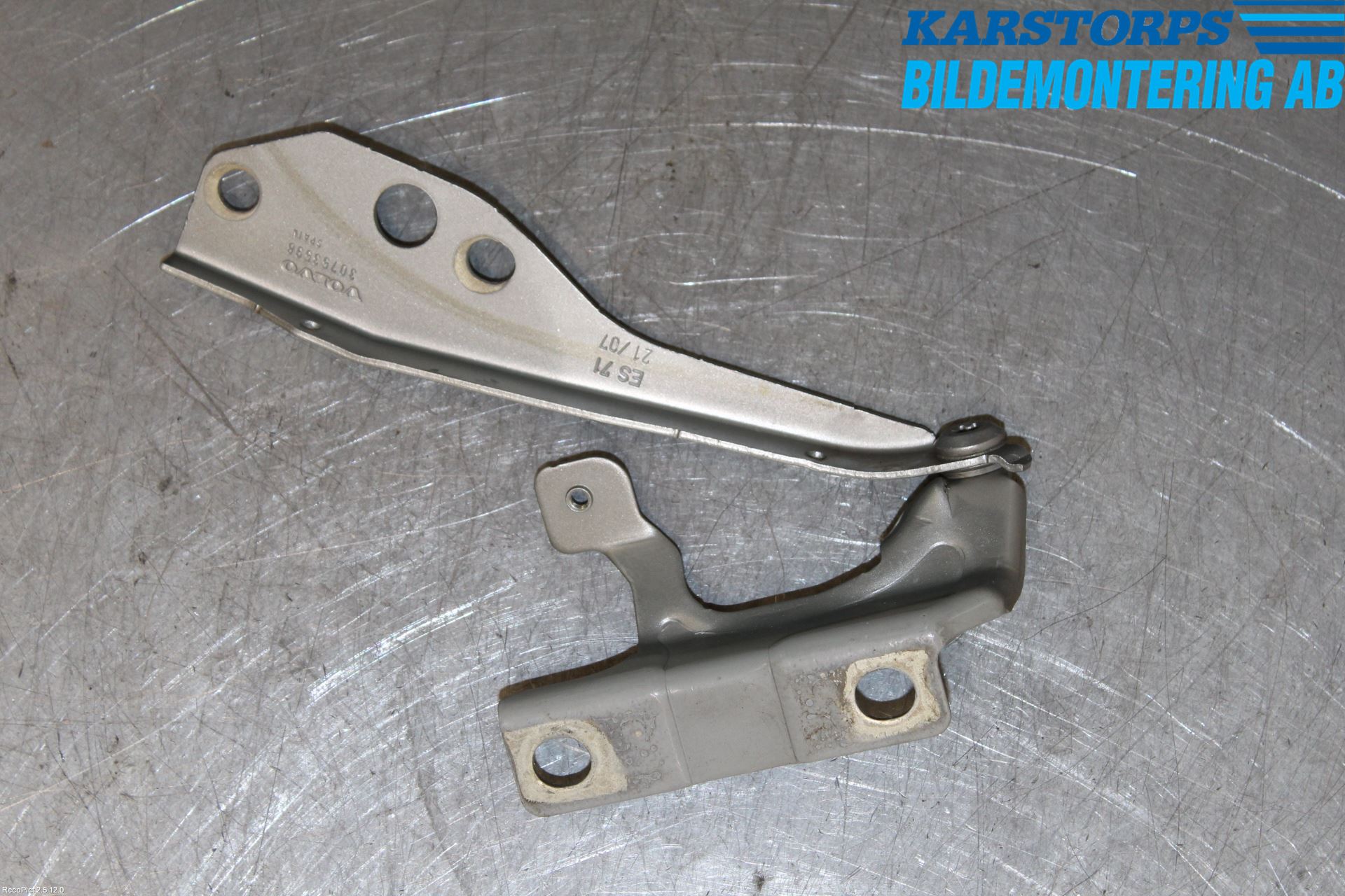 Volvo V50 08-12 Panser Hengsel - Hengsler
