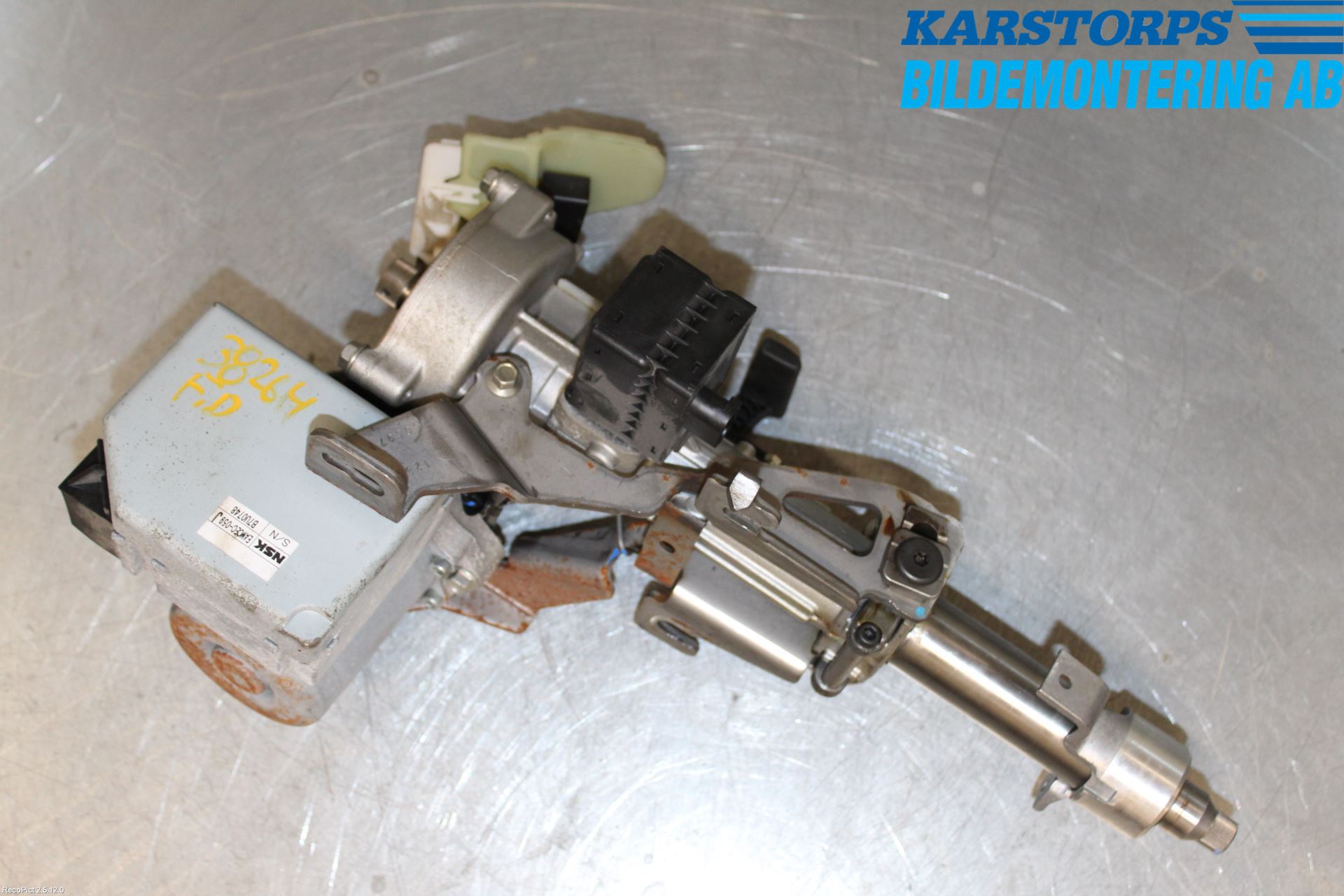 Renault MEGANE III 09-15 Rattakselaggregat Innebygd Servo
