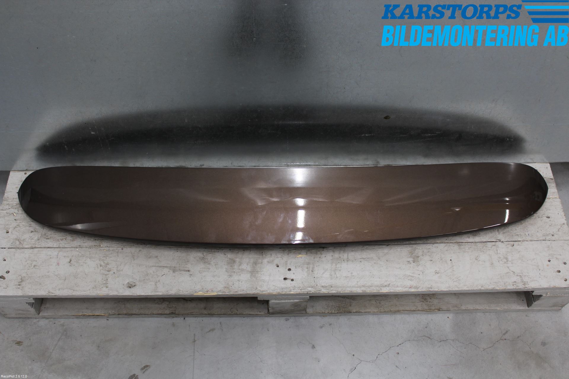 Mercedes-Benz MB E-KLASS (W212) 09-16 Spoiler Bakluke