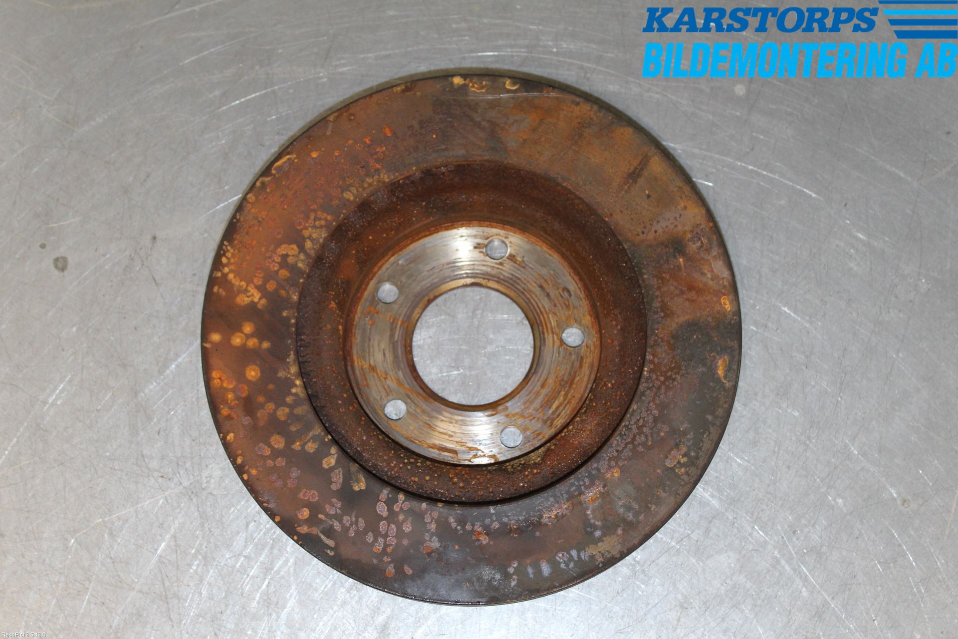 Mitsubishi ASX 10-22 Bremseskive Foran