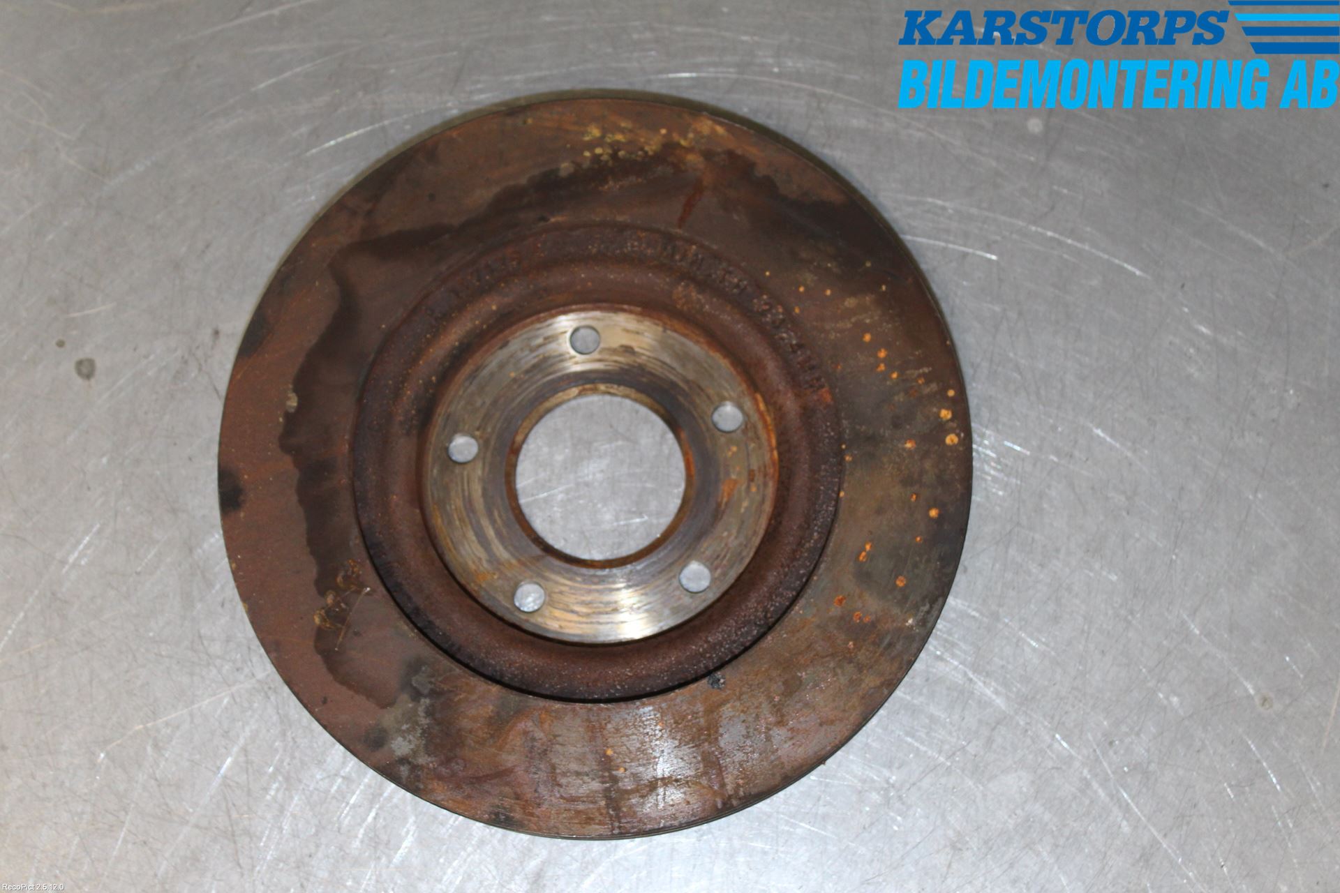 Mitsubishi ASX 10-22 Bremseskive Foran