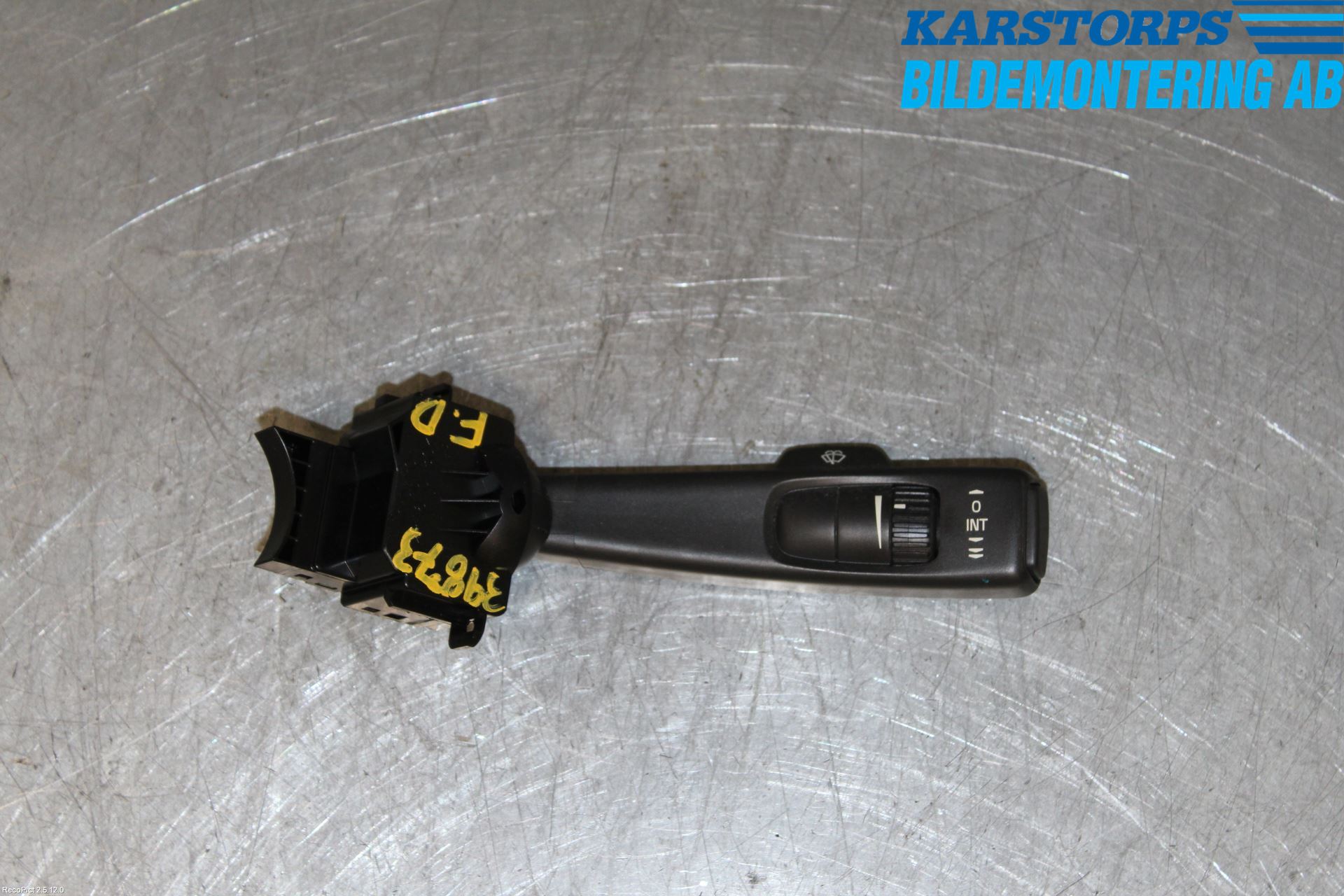 Volvo S40 04-07 Bryter Ratt Visker - Spyler