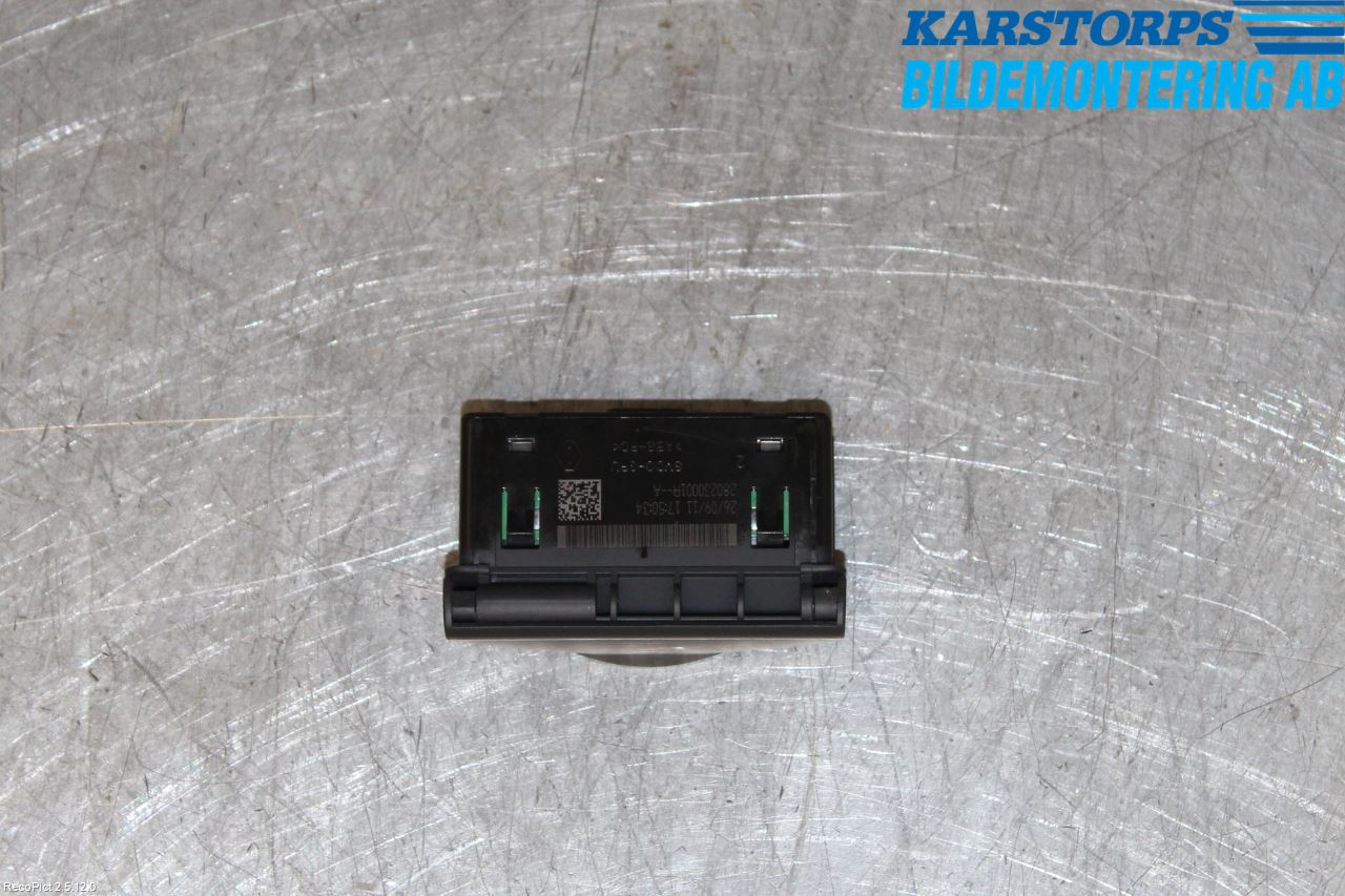 Renault MEGANE III 09-15 Stereo Radio Øvrig