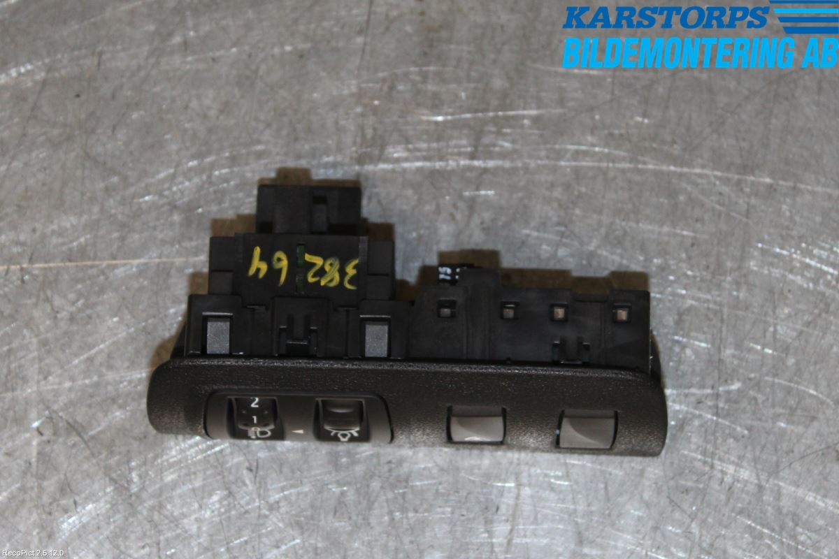 Renault MEGANE III 09-15 Frontlykt Lysspredderreg