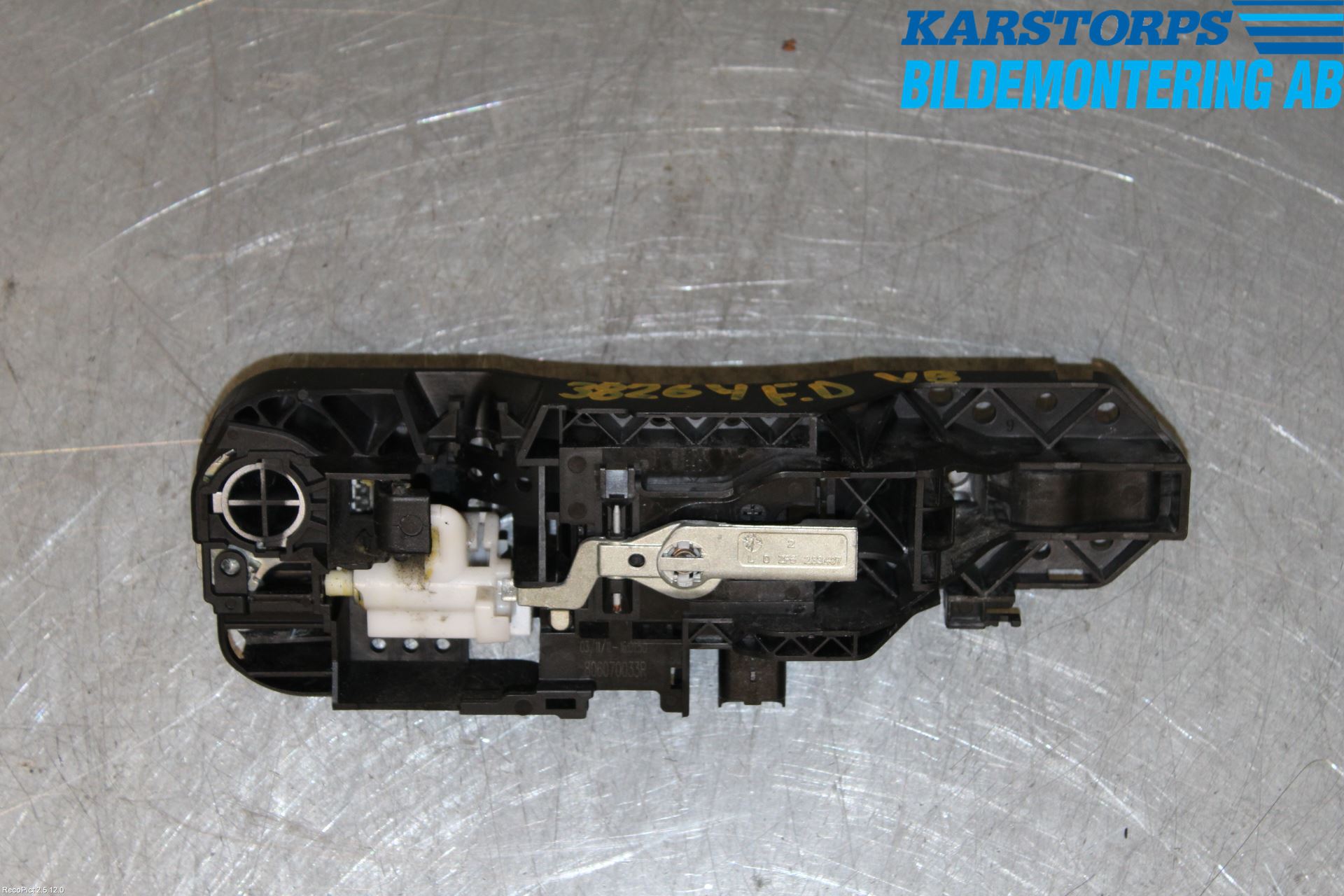Renault MEGANE III 09-15 Dørhandtak Ytre Venstre