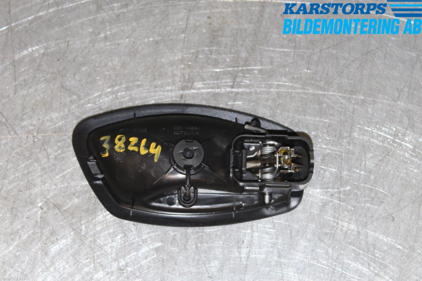 Renault MEGANE III 09-15 Innr Dørhandtak V Indre