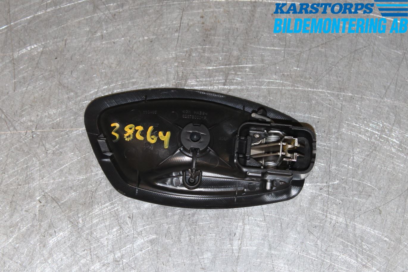 Renault MEGANE III 09-15 Innr Dørhandtak V Indre