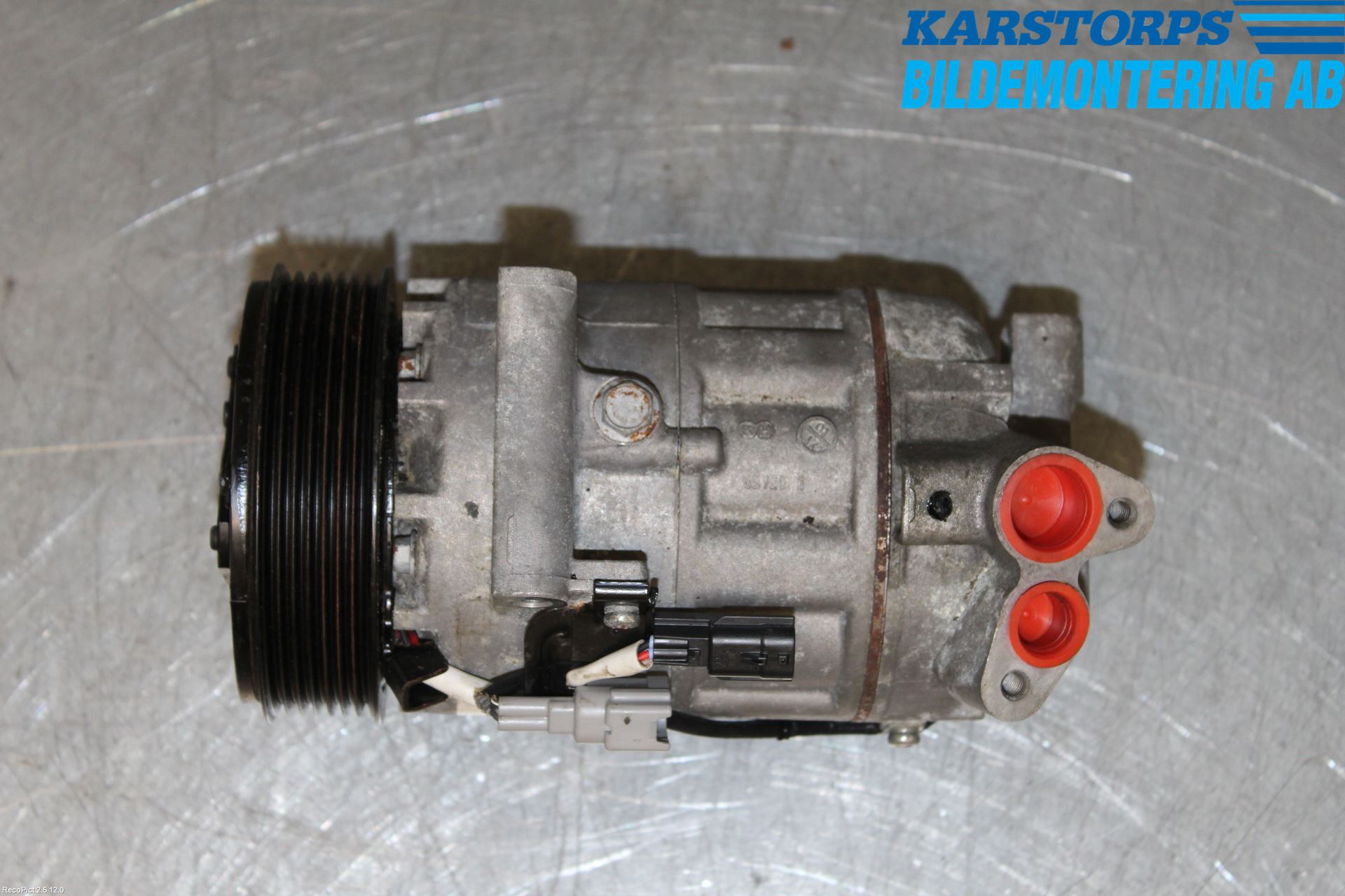 Renault CLIO IV 12-16 Varme Ac Kompressor