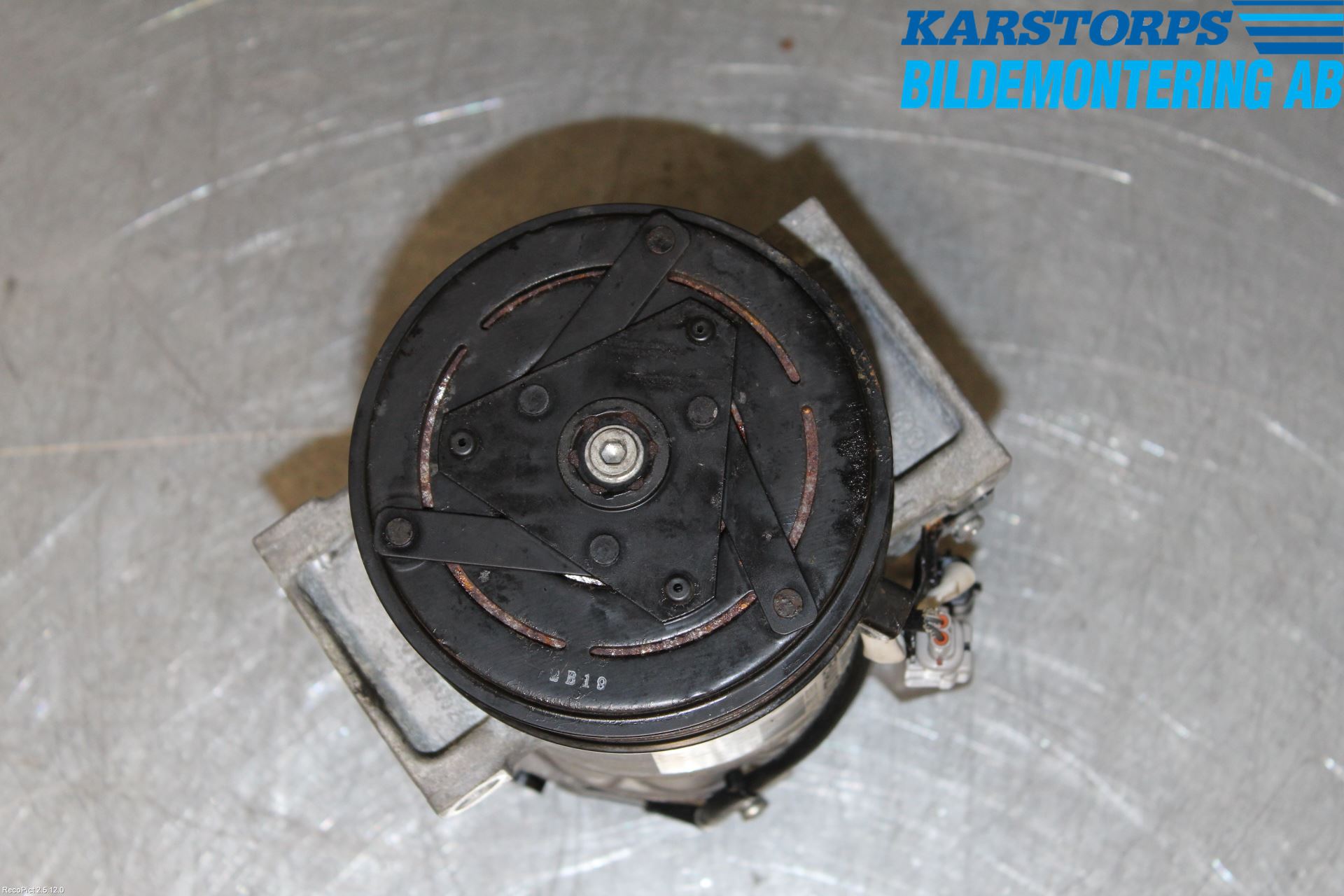 Renault CLIO IV 12-16 Varme Ac Kompressor