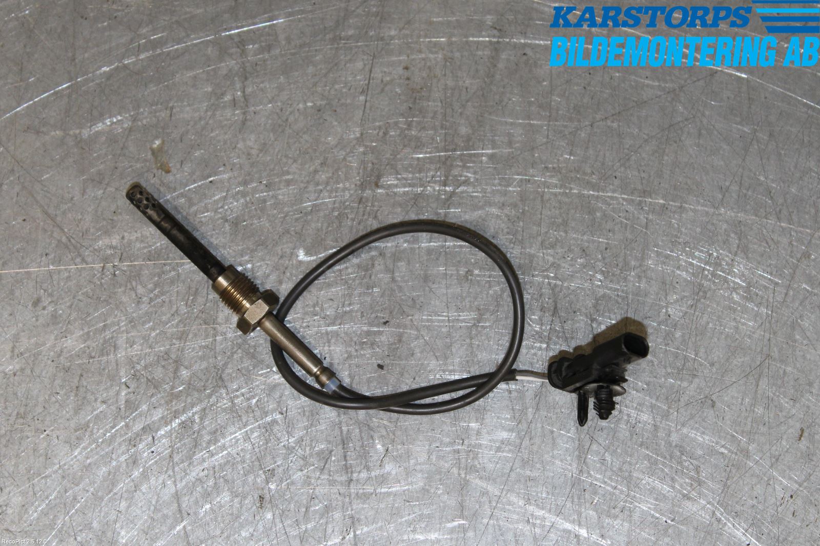 Volvo V60 14-18 Sensor Temp-Trykk Avgass