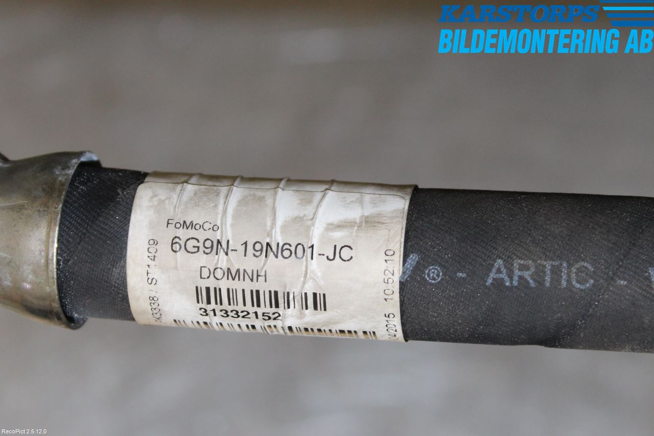 Volvo V60 14-18 Varme Ac Slange - Rør