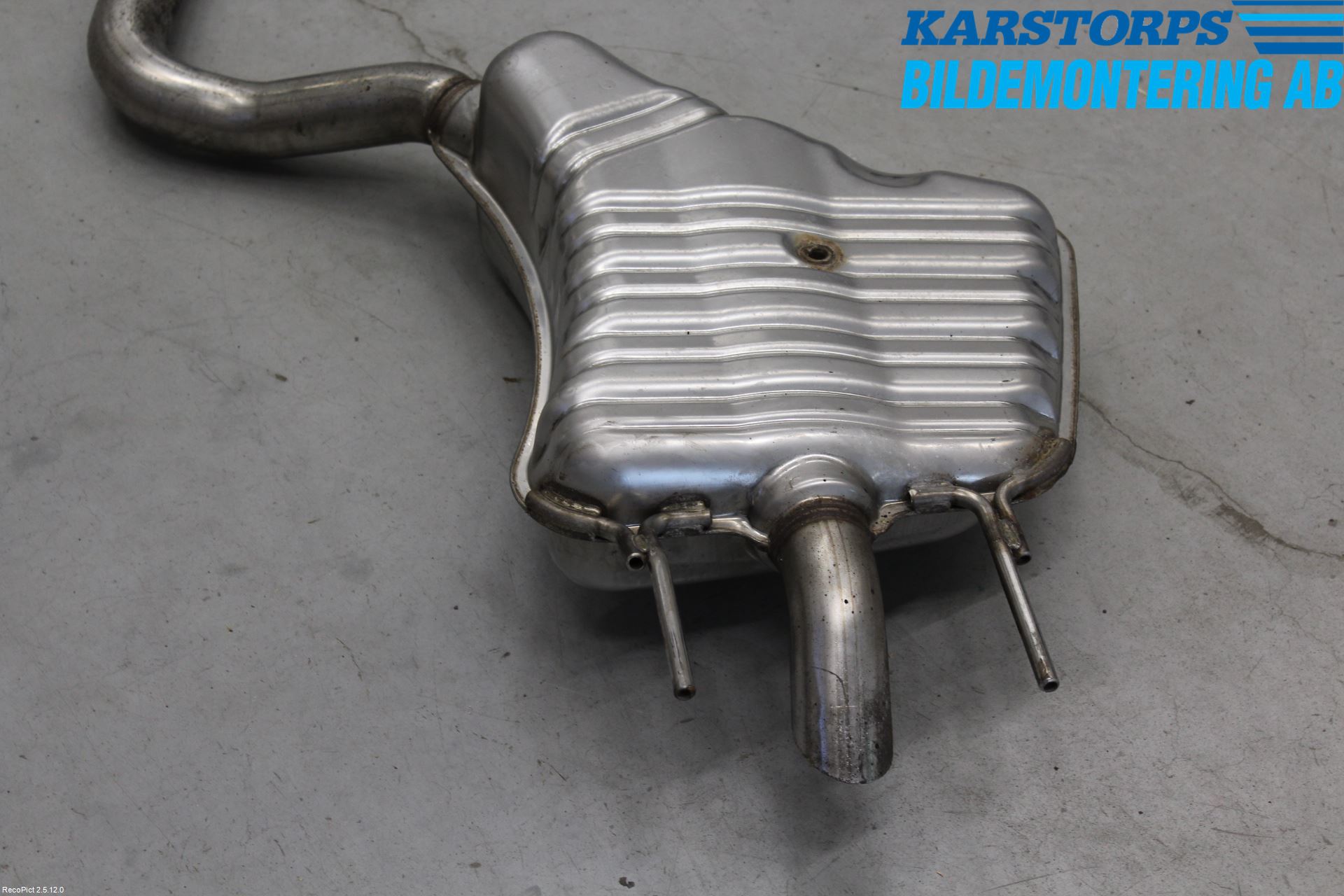 Mercedes-Benz MB S-KLASS (W221) 05-13 Eksos Bakre Potte